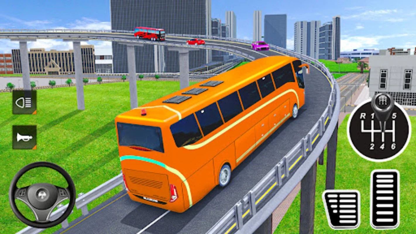 Real Bus Simulator for Android: Immersive 3D Bus Driving