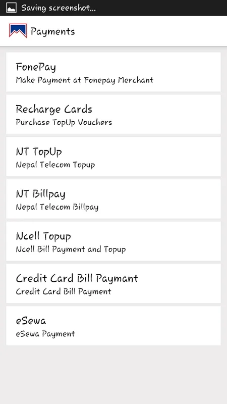 Machhapuchchhre Mobile Banking for Android - Secure and Convenient Banking