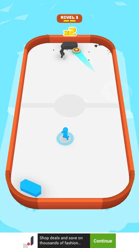 Battle Disc for Android - Enjoy Dynamic Air Hockey