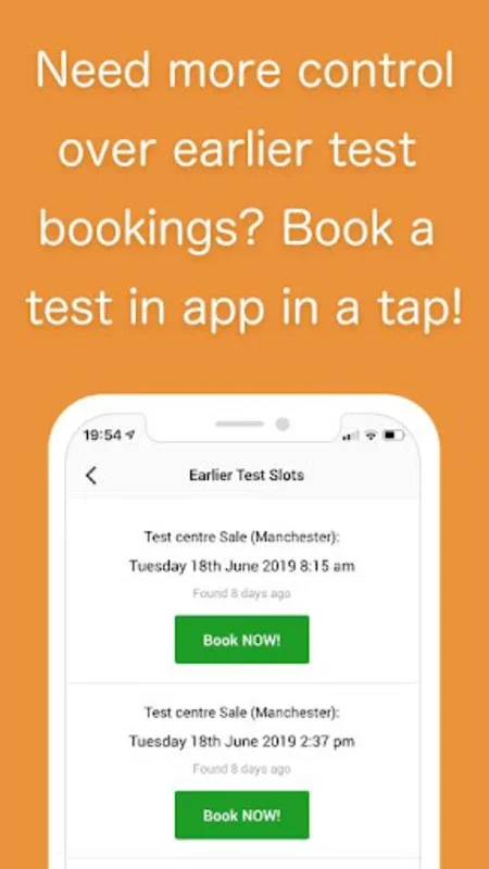 Driving Test Cancellations NOW! for Android - Secure Early Slots