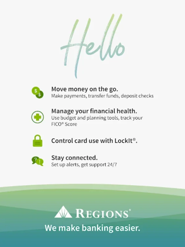 Regions for Android: Secure and Convenient Mobile Banking