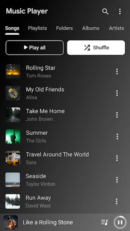 Music Player for Android - Offline Audio Delight