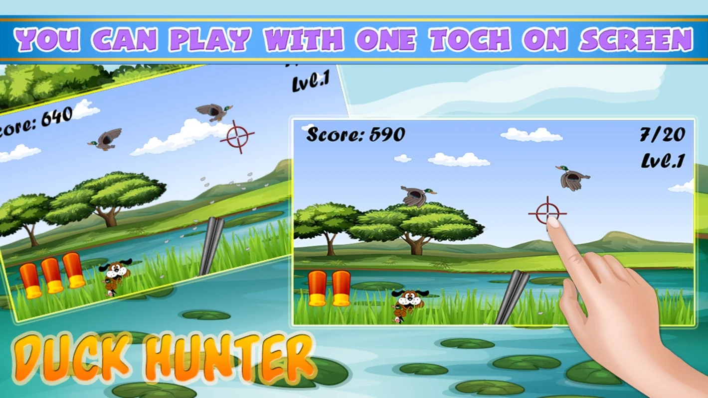 Duck Hunter Revolution for Android - Strategic Shooting Fun