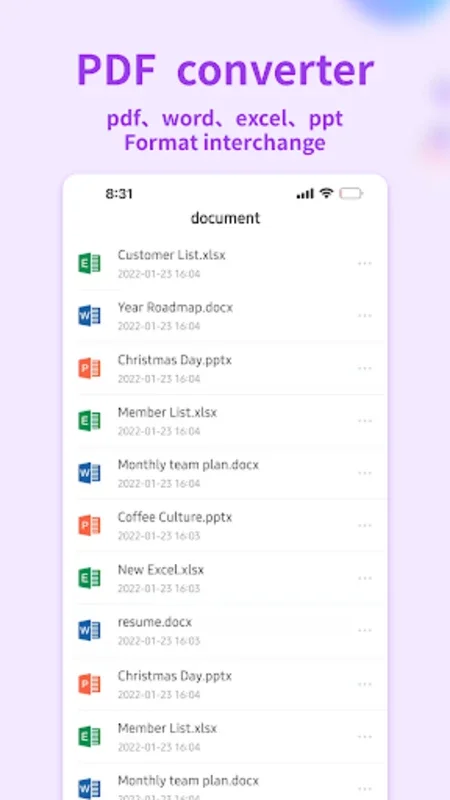 Document Editor:Word,Excel for Android - Manage Documents on the Go