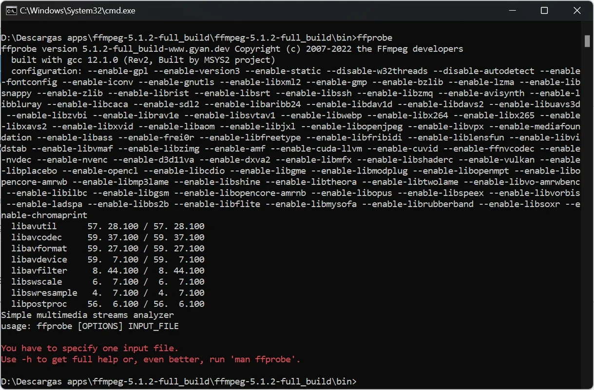 FFmpeg for Windows - Powerful Multimedia Processing