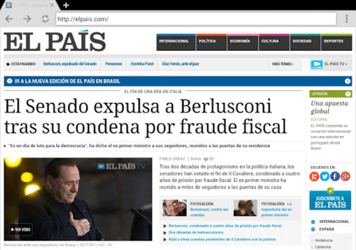 Prensa de España for Android: Customizable News Experience