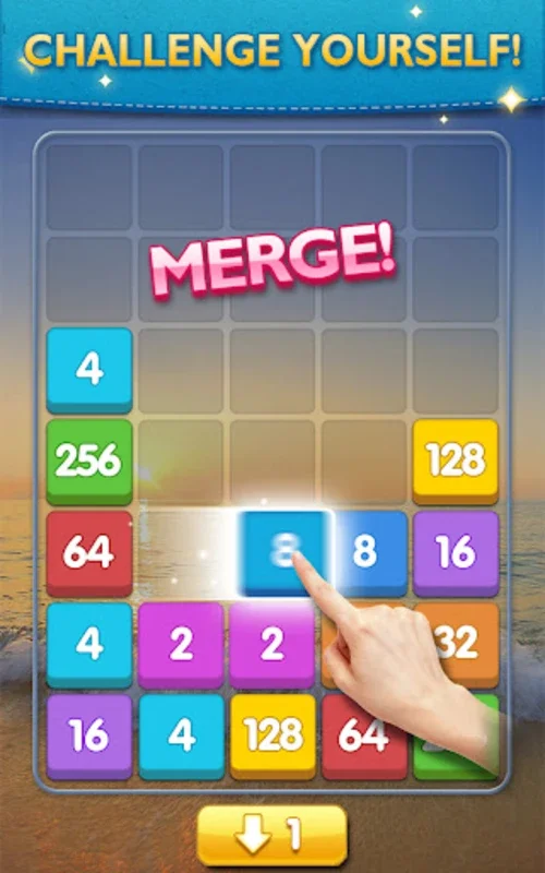 Merge Games-2048 Puzzle for Android - Strategic Brain Teaser