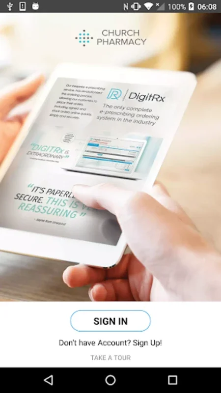 DigitRx for Android: Streamlining E-Prescribing