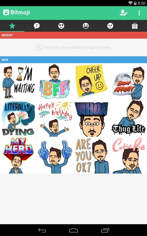 Bitmoji for Android: Create and Share Fun Avatars