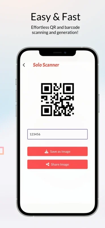 Solo Scanner for Android: Fast QR and Barcode Scanning and Generation