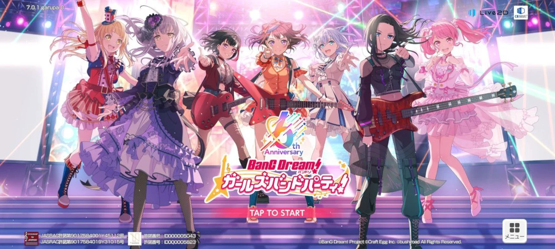 BanG Dream! Girls Band Party! for Android - Enjoy Music and Anime