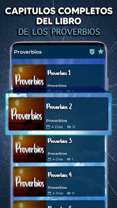 Salmos Y Proverbios for Android: Daily Spiritual Enrichment