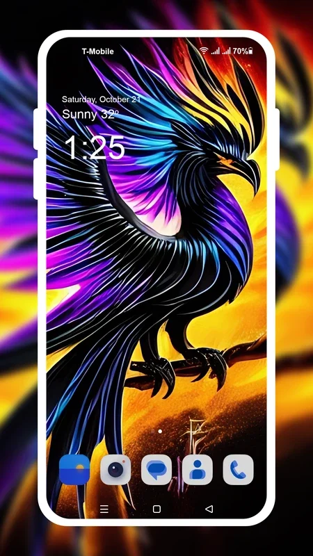 Phoenix HD Wallpaper for Android - Transform Your Device