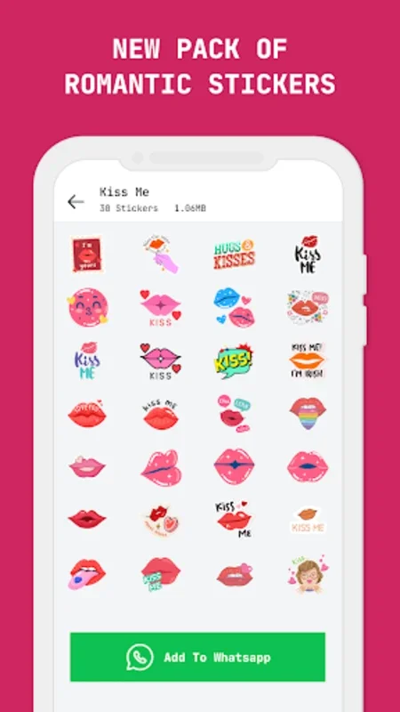 Love Stickers for Android - Express Yourself on WhatsApp