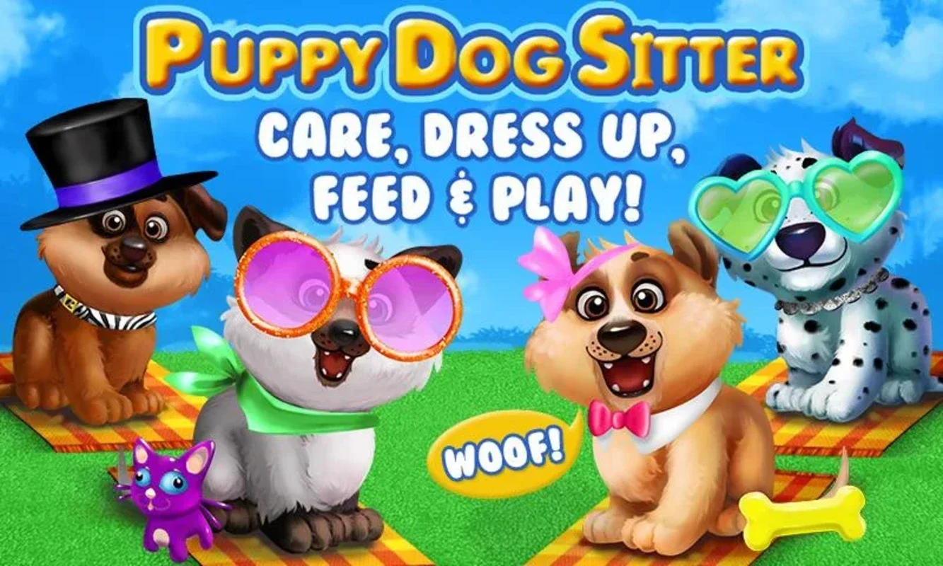 Puppy Care for Android - Fun and Educational Pet Care