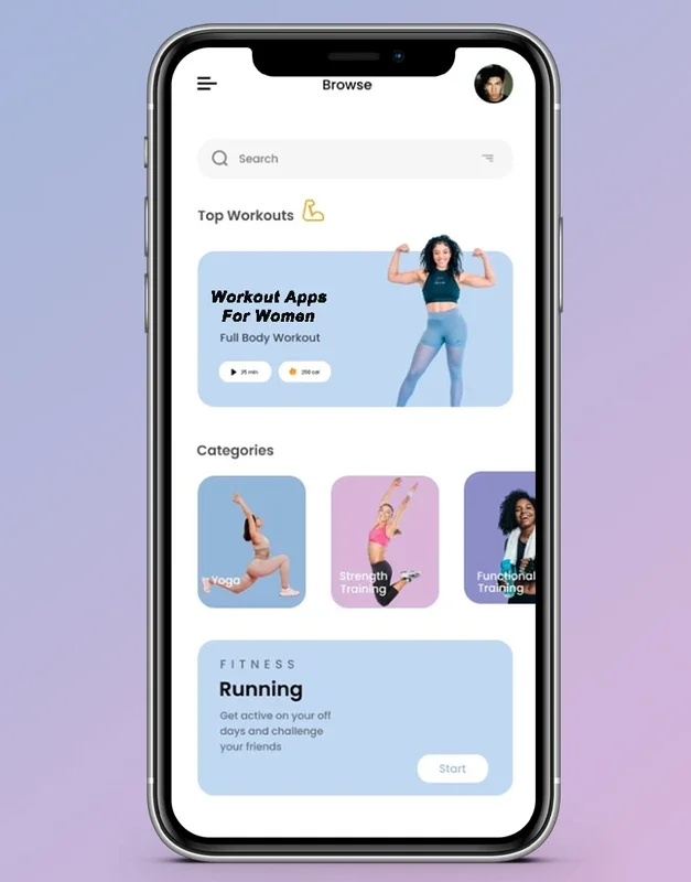 Workout apps for women offline for Android: Achieve Fitness Goals