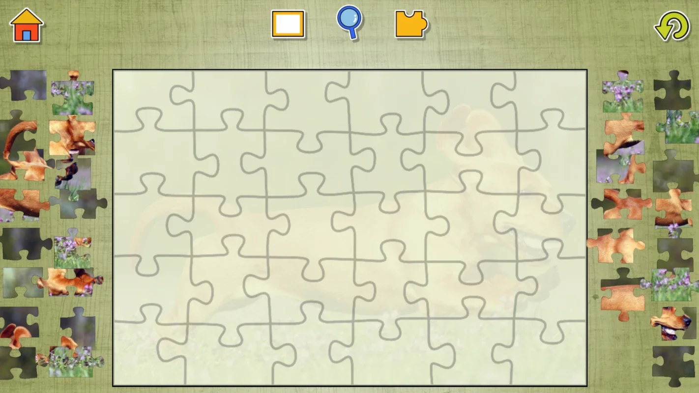 Dog Puzzles for Android - Download the APK from AppHuts