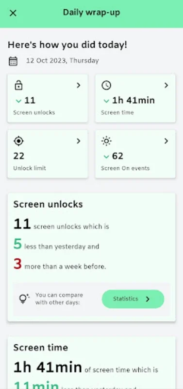 UnlockMaster - Track Unlocks for Android - Promotes Mindful Smartphone Use