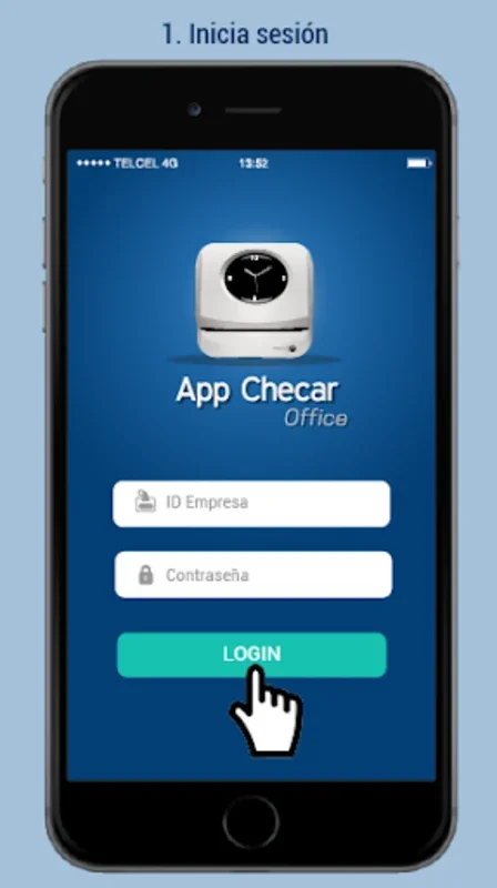 App Checar Office for Android - Streamline Employee Attendance