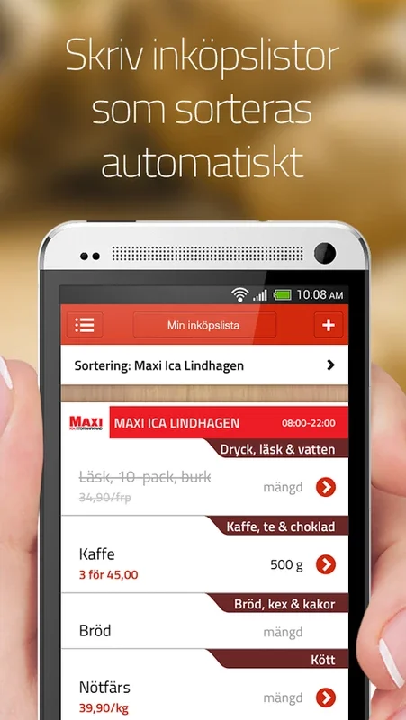 Matpriskollen for Android - Shop Smart at Lowest Prices