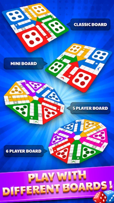 Ludo Buzz for Android: Multiple Modes and Customization