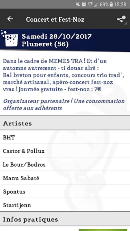 TammKreiz - Agenda & Webradio for Android: Explore Breton Fest-Noz