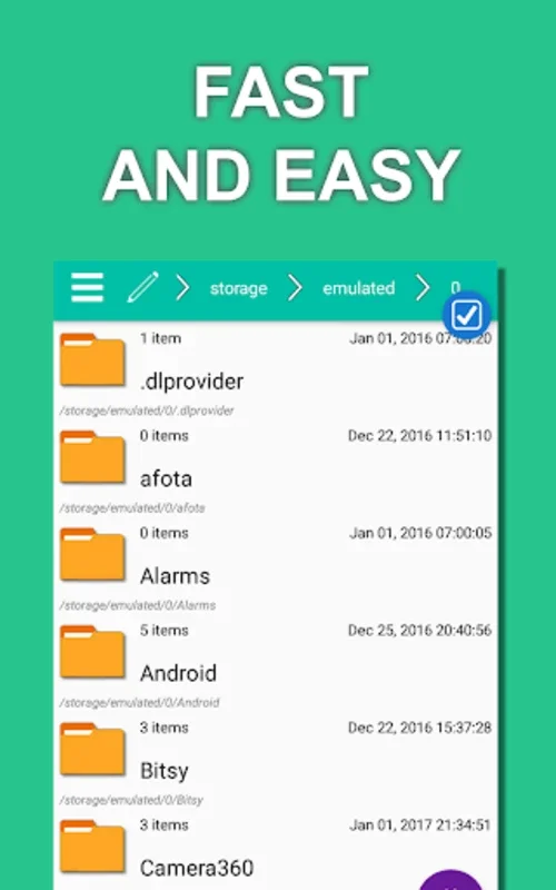 Explorer File Manager for Android: Efficient File Management