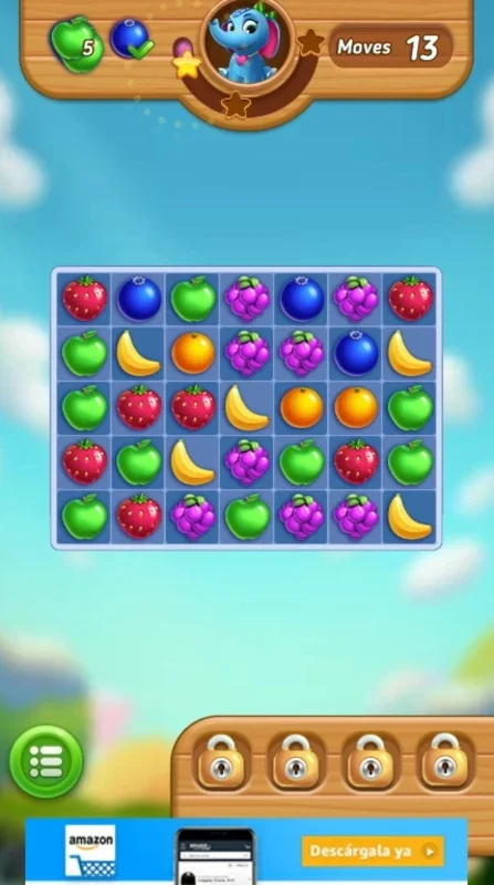 Fruits Mania for Android - Engaging Match-3 Fun