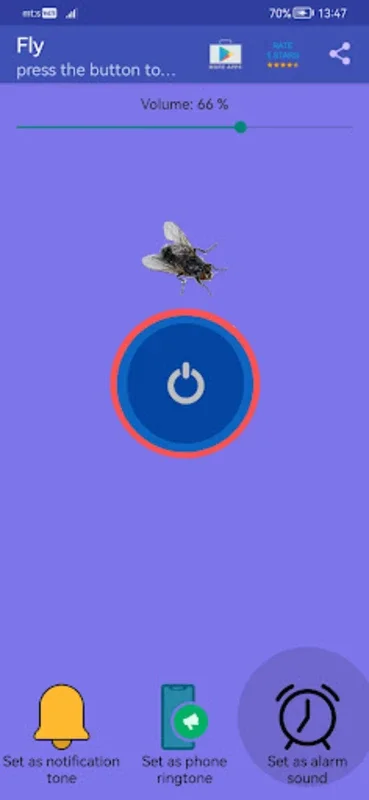 Fly Sound for Android - Amusing Audio Experience