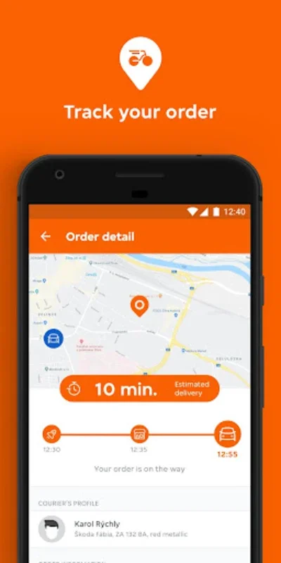 Bistro.sk - food delivery for Android - Download the APK from AppHuts