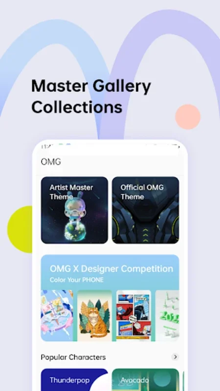 Theme Store for OPPO Android: Personalize Your Phone's Style