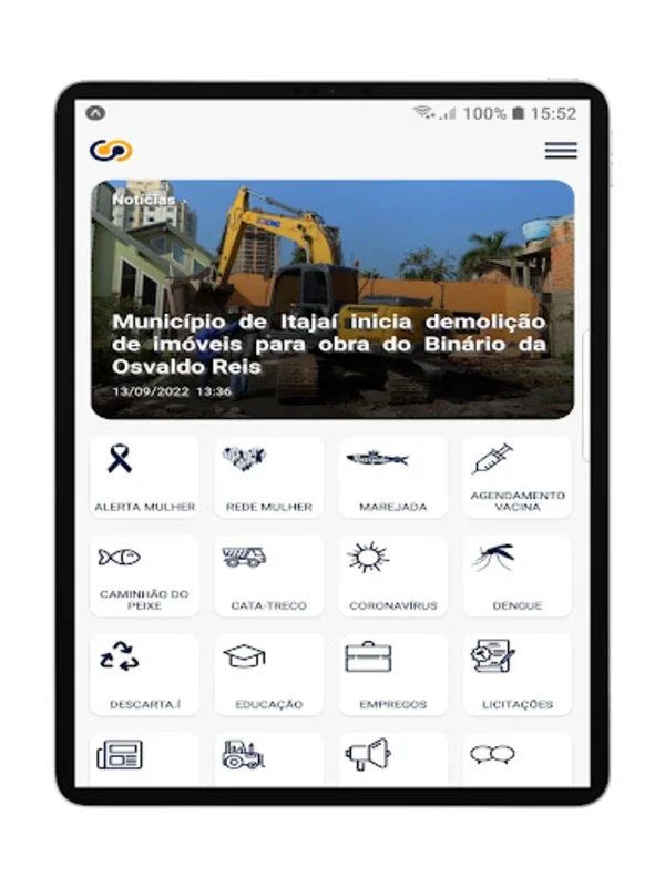 Conecta.í for Android: Enhancing Itajaí's Connectivity