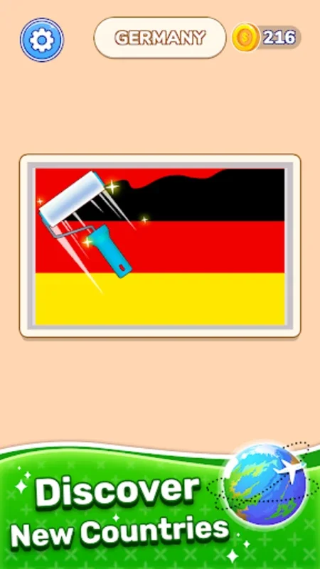 Flag Paint: Country Flag Maker for Android - Enhance Flag Knowledge