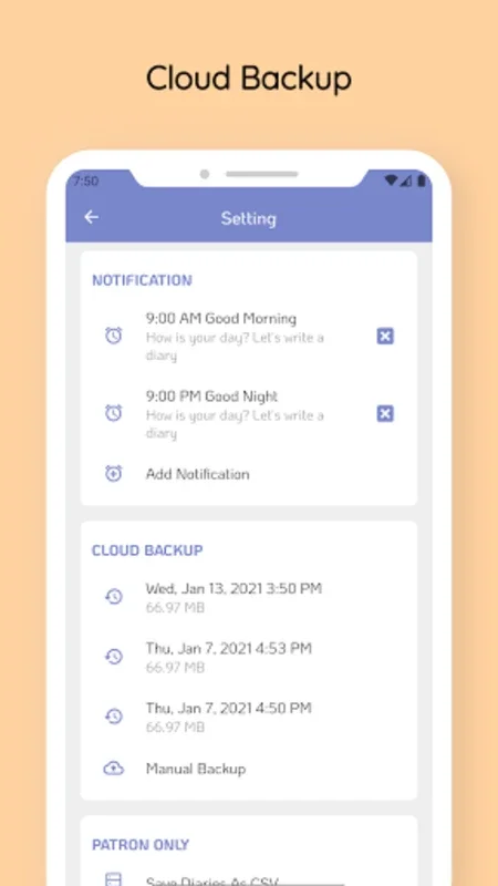 Stars Diary – Journal, Mood, N for Android: Document Your Life