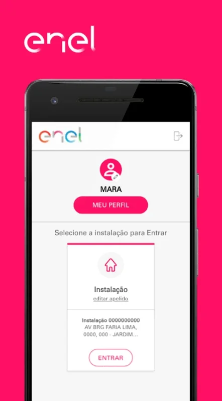 Enel São Paulo for Android - Manage Your Energy Easily