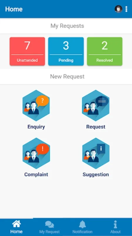 UniKL Service Desk for Android - Efficient Staff Management