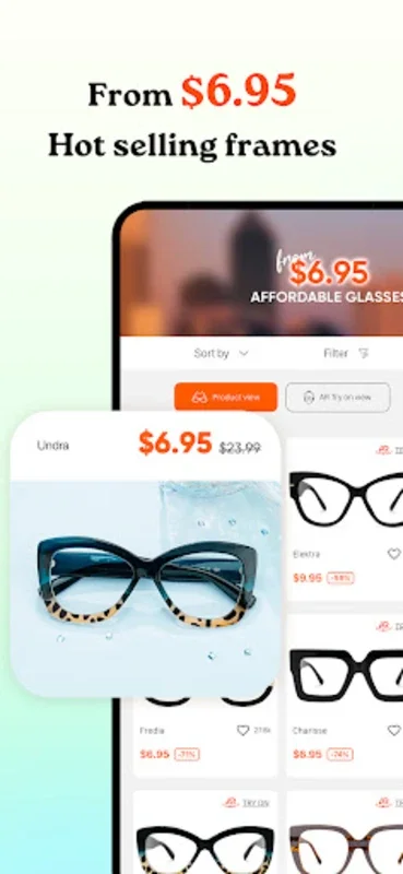 Vooglam for Android: Stylish Eyeglasses at Affordable Prices