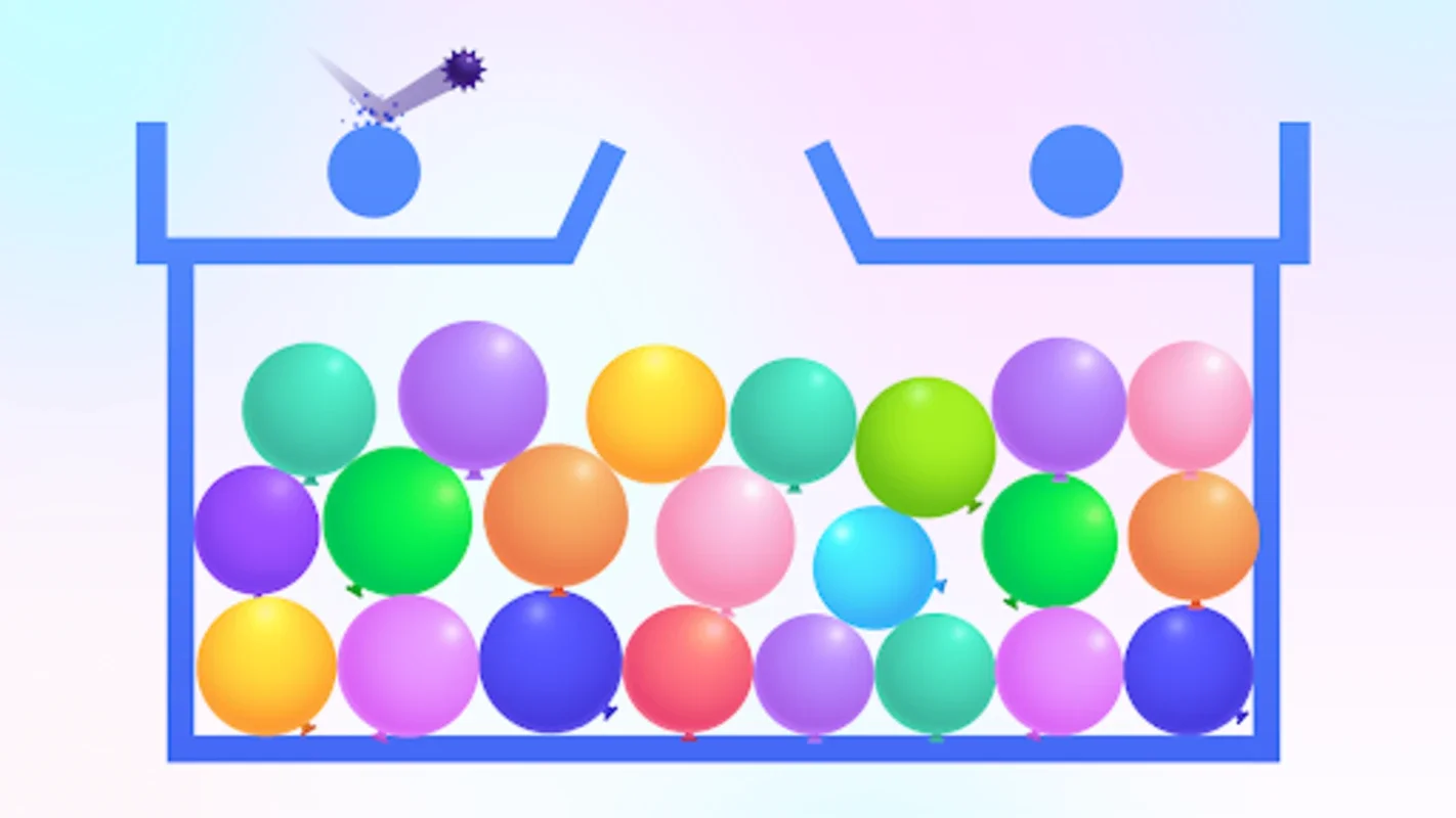 Thorn And Balloons: Bounce pop for Android - Strategic Balloon Popping