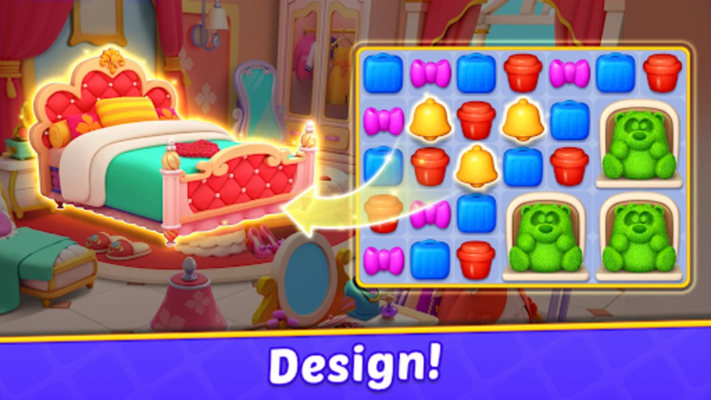 Home Match for Android: Creative Puzzle & Design Game