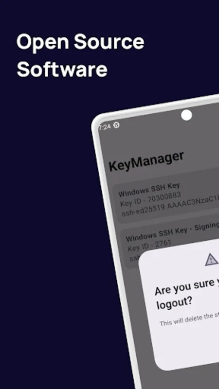 KeyManager for Android - Download the APK from AppHuts