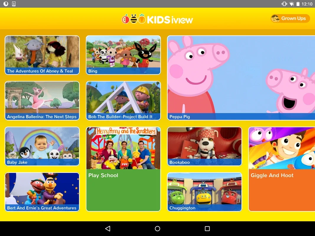 ABC KIDS iview for Android - Download the APK from AppHuts