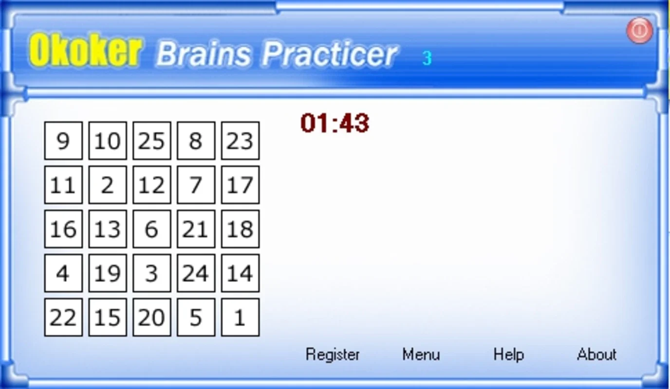 Okoke Brains Practicer for Windows - Boost Your Brain