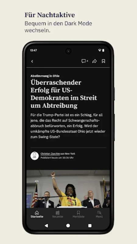 Der Bund Nachrichten for Android - Comprehensive Swiss News