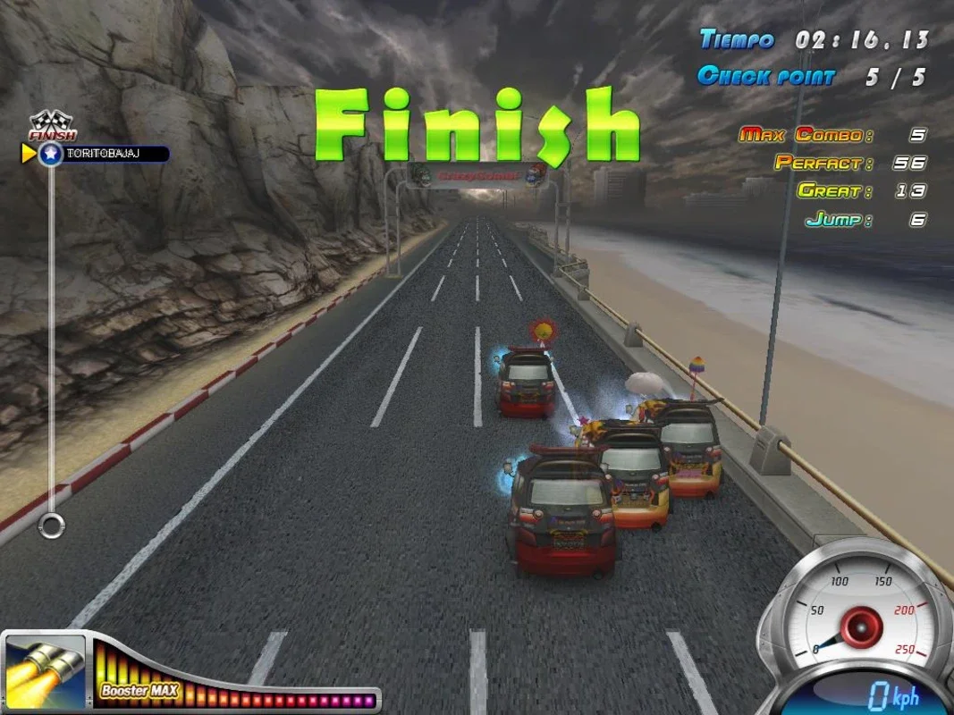 CrazyCombiTurbo for Windows: Thrilling Races in Traffic