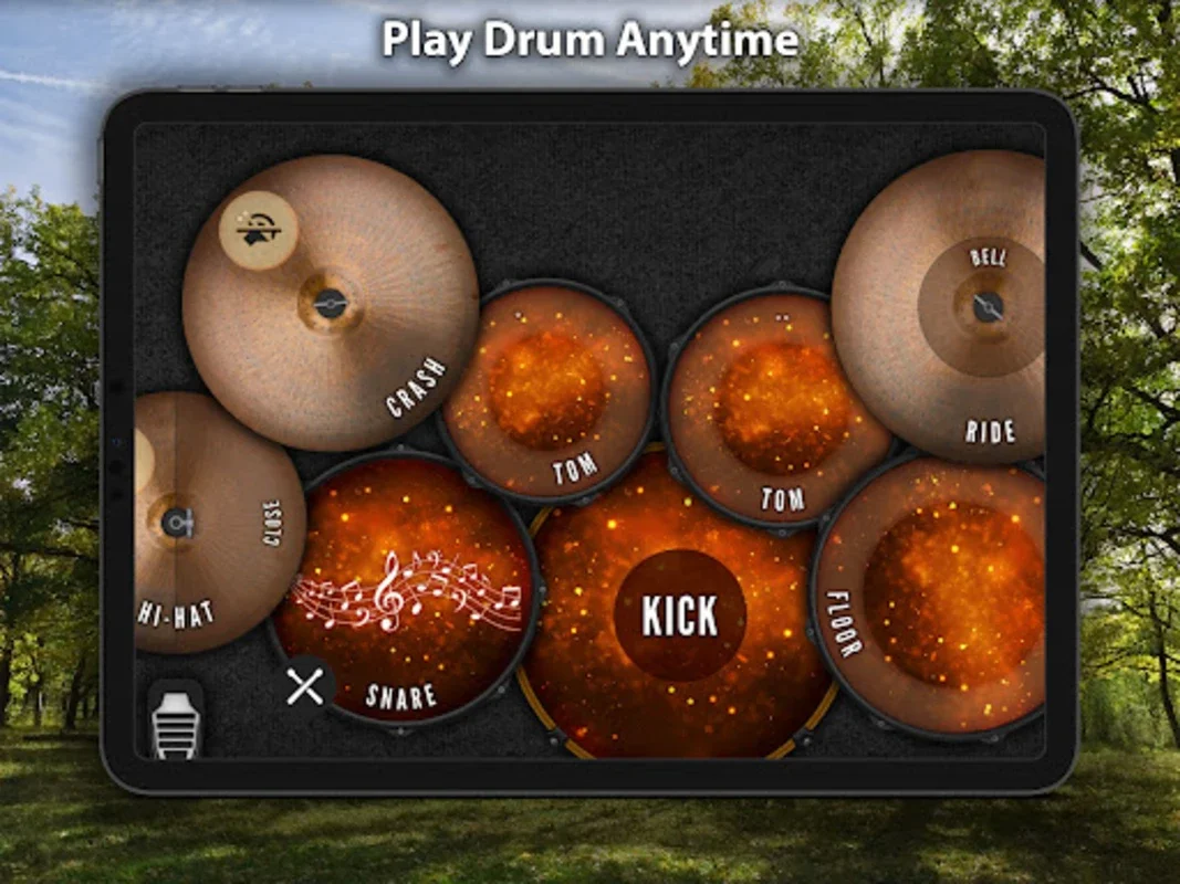 Drum King: Drum Simulator for Android - No Downloading Needed