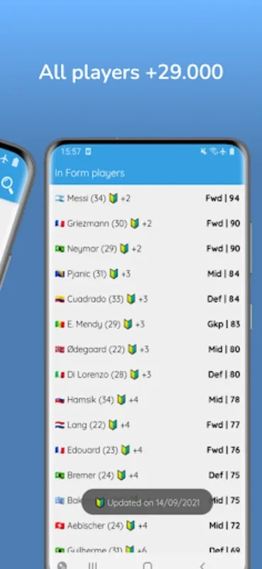 OSM Transfer: Scout list for Android - Manage Scout Lists