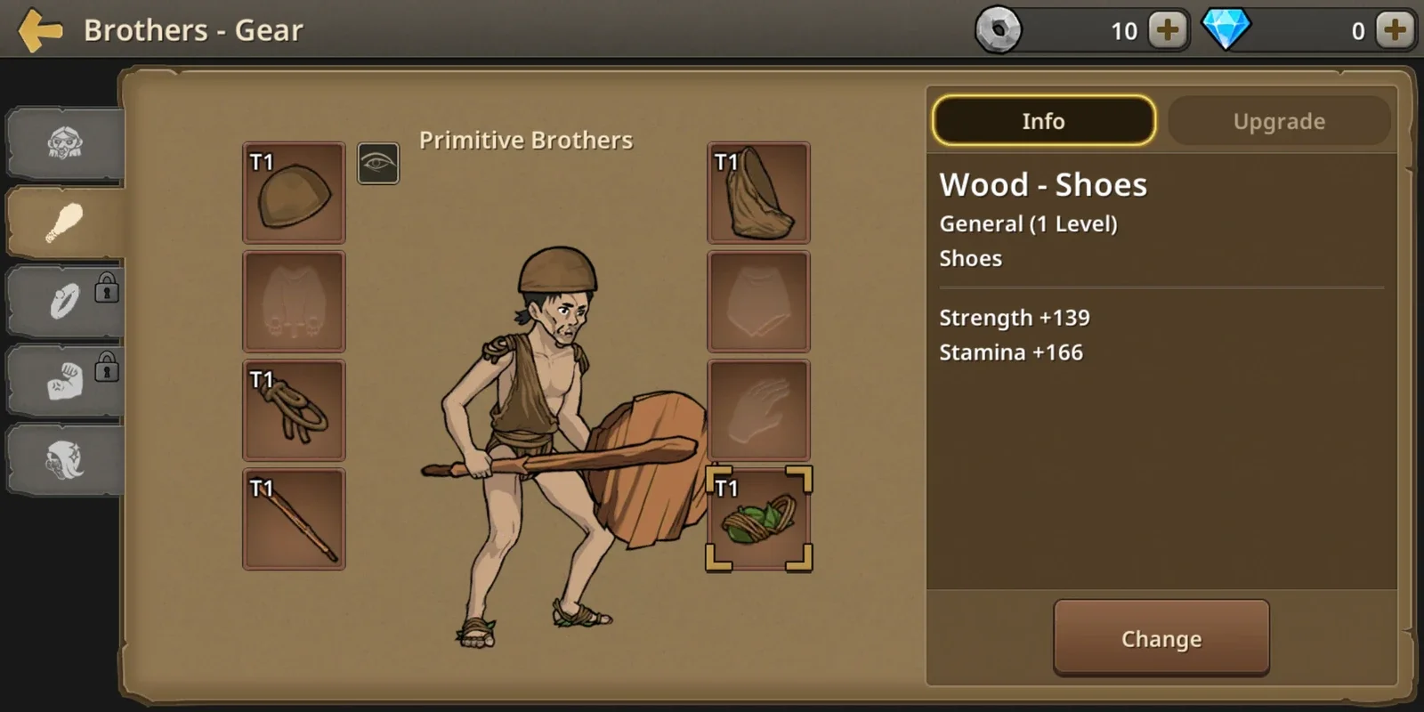 Primitive Brothers for Android: Engaging Experience