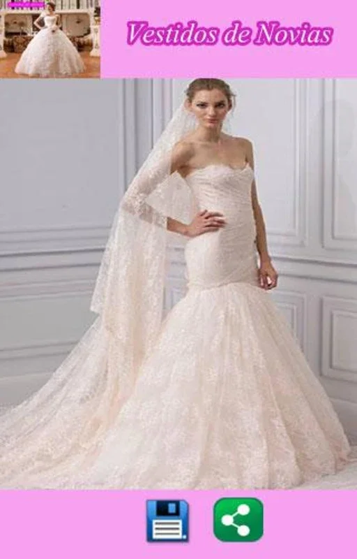 Imagenes de vestidos de novias for Android: Explore Bridal Styles