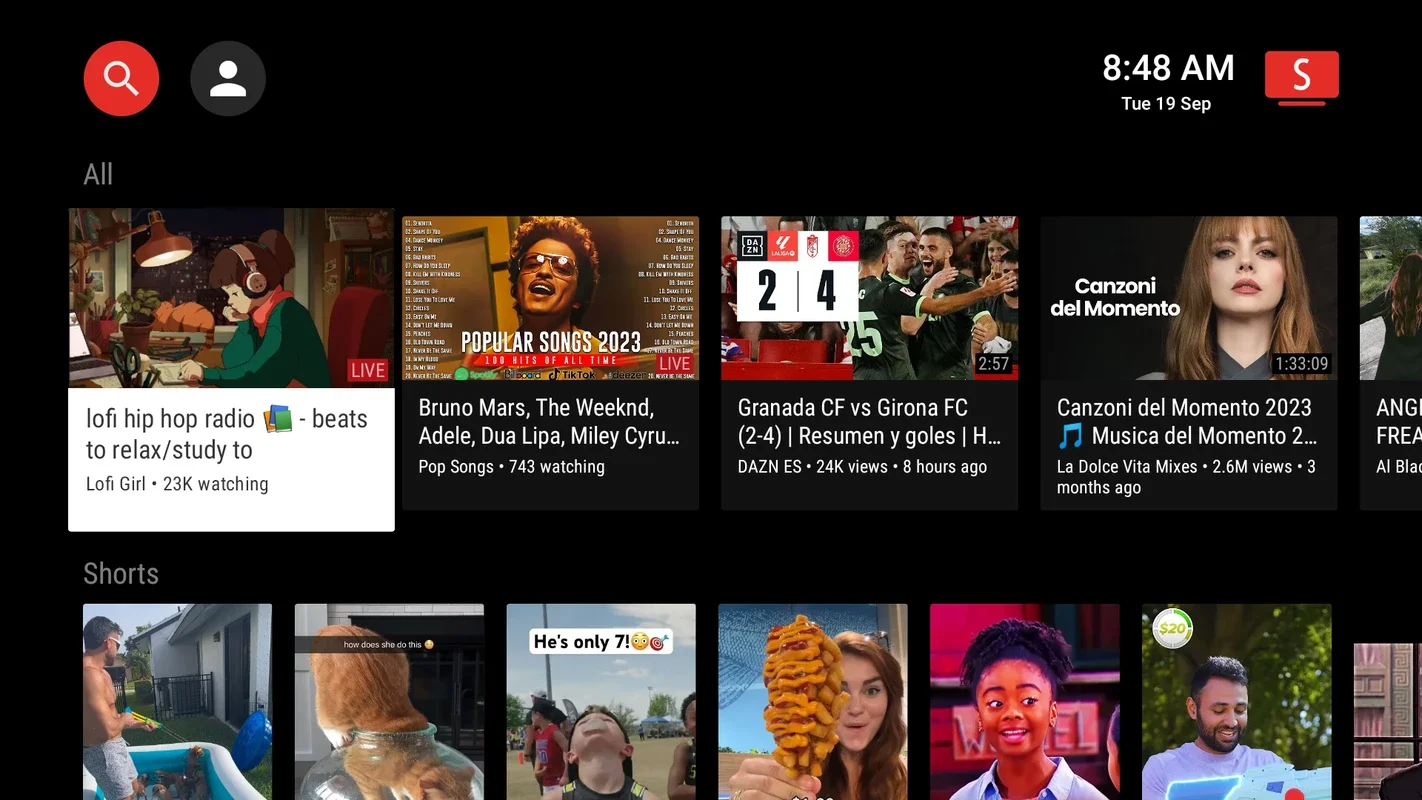 SmartTube (TV): Enhanced YouTube for Android Smart TVs