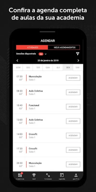 REDFIT ACADEMIA for Android: Streamline Your Fitness